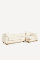 Relaxed Saguaro 130" Sectional