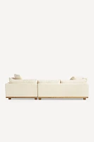 Relaxed Saguaro 130" Sectional