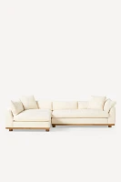 Relaxed Saguaro 130" Sectional