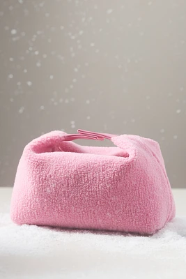 Sherpa Top-Snap Cosmetic Bag