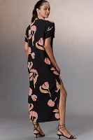 Bel Kazan Printed Kaftan