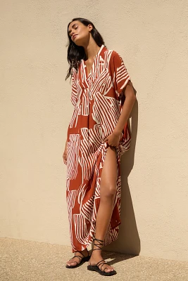 Bel Kazan Printed Kaftan