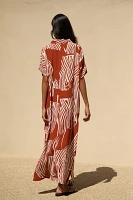 Bel Kazan Printed Kaftan