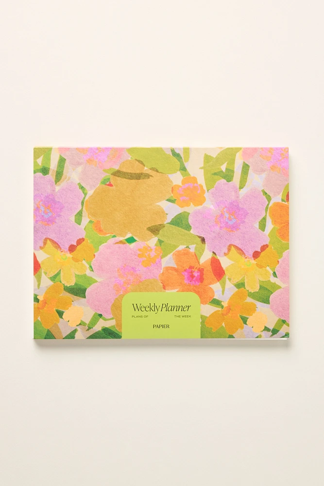 Papier Softcover Weekly Deskpad