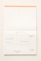 Papier Softcover Weekly Deskpad