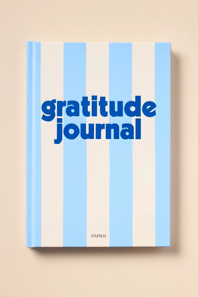 Papier Gratitude Hardcover Journal