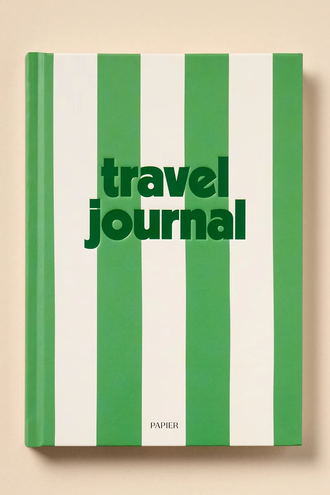 Papier Travel Hardcover Journal