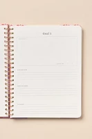 Papier Spiral Daily Softcover Planner