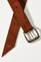 w.kleinberg Suede Belt