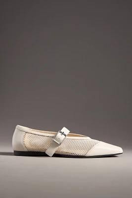 Vagabond Shoemakers Wioletta Mesh Mary Jane Flats