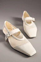 Vagabond Shoemakers Wioletta Mesh Mary Jane Flats
