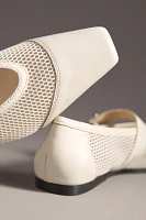 Vagabond Shoemakers Wioletta Mesh Mary Jane Flats