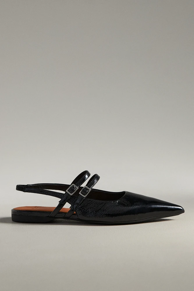 Vagabond Double-Stap Flats