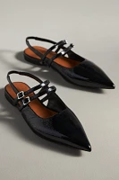 Vagabond Double-Stap Flats