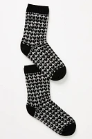 Rosie Sugden Cashmere Solid Heart Socks