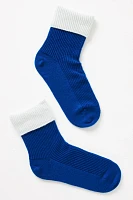 Rosie Sugden Cashmere Contrast Socks