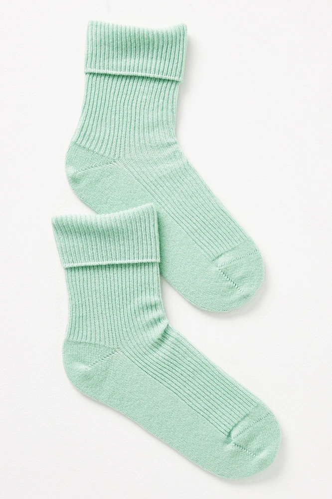 Rosie Sugden Cashmere Socks