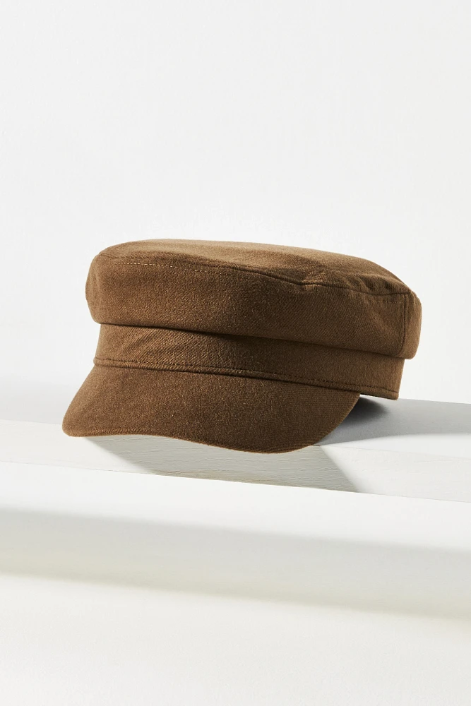 San Diego Hat Co. Brushed Newsboy Cap