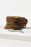 San Diego Hat Co. Brushed Newsboy Cap