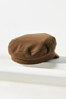 San Diego Hat Co. Brushed Newsboy Cap