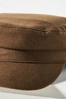 San Diego Hat Co. Brushed Newsboy Cap