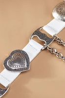 Streets Ahead Mia Heart Belt