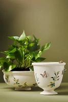 Gardenia Stoneware Pot