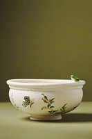 Gardenia Stoneware Pot