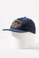 Coney Island Picnic Malibu Stables Corduroy Baseball Cap