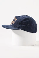 Coney Island Picnic Malibu Stables Corduroy Baseball Cap