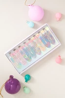 Celestial Shimmer Crease-Free Hair Clips, Set of 8