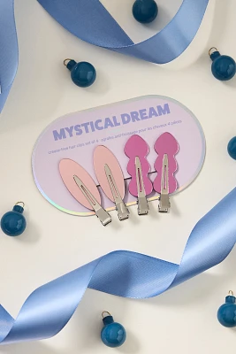 Mystical Dream Crease-Free Hair Clips, Set of 4