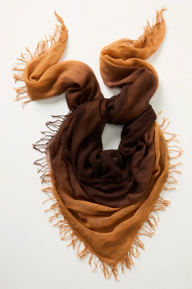 Chan Luu Ombre Cashmere Scarf