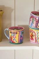 Elenor Bowmer Stoneware Zodiac Mug