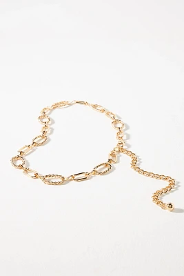 By Anthropologie Chain Belt