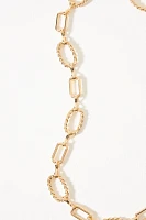 By Anthropologie Chain Belt