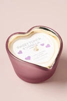 Edwina Gourmand Sweet Tonka & Vanilla Heart Candle