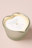 Edwina Fruity Clementine & Jasmine Heart Candle