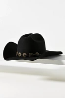 San Diego Hat Co. Midnight Belted Rancher