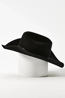 San Diego Hat Co. Midnight Belted Rancher