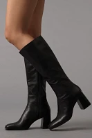 Reformation Nylah Nappa Leather Knee-High Boots