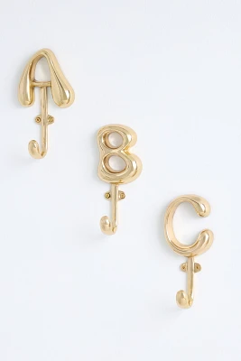 Bubble Letter Monogram Hook