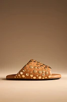 SIMONMILLER Studded Bubble Slide Sandals