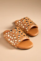 SIMONMILLER Studded Bubble Slide Sandals