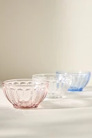 Amelie Latte Glass Cereal Bowls