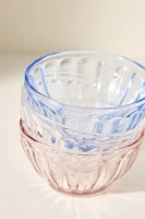 Amelie Latte Glass Cereal Bowls