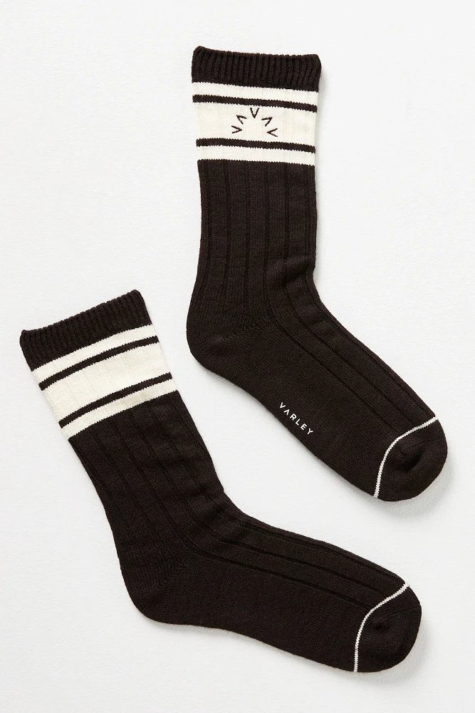 Varley Malissa Plush Wide Rib Socks