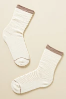 Varley Kerry Plush Roll Top Socks