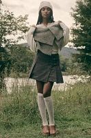 By Anthropologie Pointelle Knee-High Socks