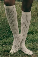 By Anthropologie Pointelle Knee-High Socks